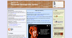 Desktop Screenshot of fernandosantiago.com.br