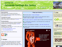 Tablet Screenshot of fernandosantiago.com.br